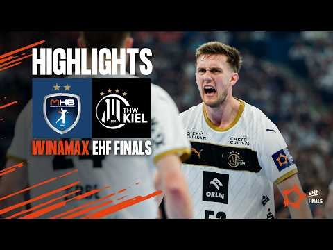 HIGHLIGHTS | Montpellier Handball vs THW Kiel | Semi-final 1 | Winamax EHF Finals 2026