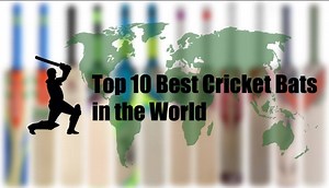 Top 10 Best Cricket Bats - Professional Bat with Specifications