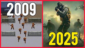 Evolution of Call of Duty on Mobile 2009-2025