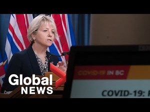 Coronavirus: BC reports 1,667 new COVID-19 cases, 41 deaths over 3 days | FULL