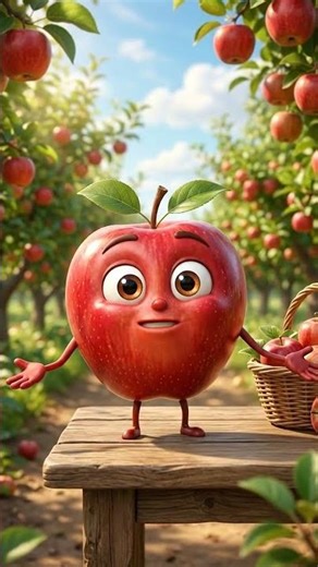🍎 Talking Apple Reveals Its Secret Health Benefits! | Why Apples Are So Powerful