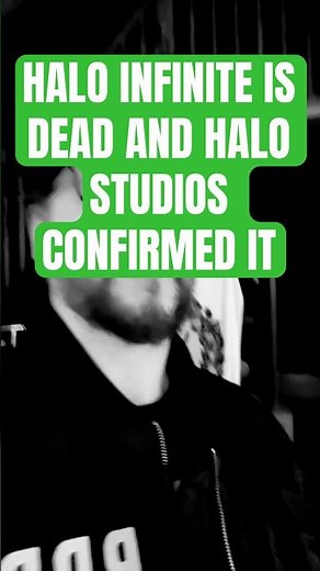 HALO INFINITE IS ENDING 😢 BUT HALO ISN'T DONE YET! #Halo #HaloInfinite #haloinfiniteupdate
