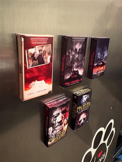 Hell House LLC VHS Inspired Horror Mini Magnets – Set of 5 - Etsy