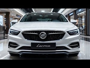 "2025 Buick LaCrosse REVEALED! Luxury Sedan Surprise | Full Review & Test Drive!"