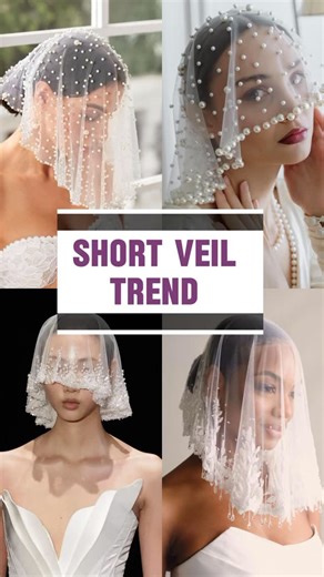 Judith - MESISISI on Instagram: "Majirani, Short veil trend ni chic and neckline focused taking over bridal fashion. Would you rock this mini veil moment or go full-length classic? Jirani hii trend una iverify yes or no? #Majirani #Judith #Jirani #BridalTrend"