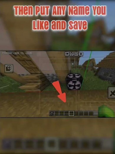 How To Use Structure Block | Minecraft