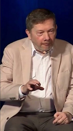 Getting Beyond Conflict, with Eckhart Tolle