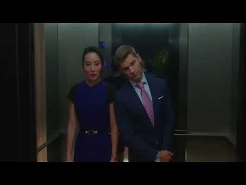 Kissing Scene 011 Sex:Life (Cooper & Francesca) Mike Vogel and Li Jun Li season 2 ep. 1