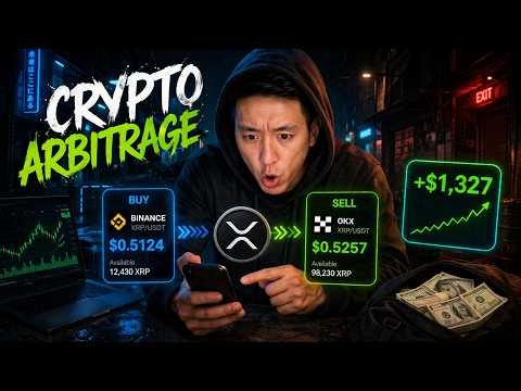 Crypto Arbitrage Strategy | Bitcoin Arbitrage + Trading Crypto on Binance