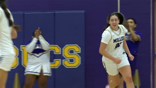 Miller keeps UIL District 29-5A lead over Gregory-Portland, winning 46-39
