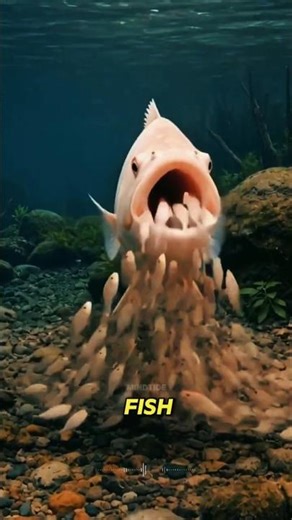 😱‼️ unique ways animals protect their young #Shorts