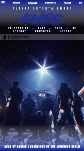 Auriga Project: Knife Cover by El-Octavian & Friends