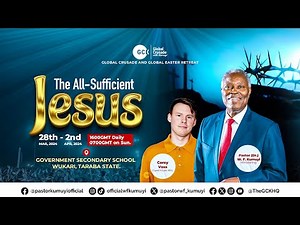 Day 5 || Evening Session || The All-Sufficient Jesus || GCK