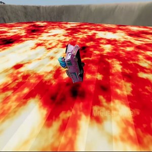 6.3M views · 10K reactions | Big & Small Spiderman with Triples Saw Wheels vs Spiderman on a motorcycle vs Trains BeamNG | Hot.Film | Facebook