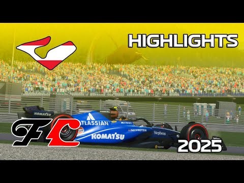 Highlights - GP Austria F1Champs 2025