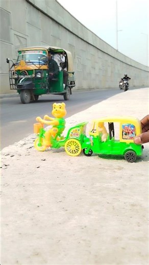 Remote Control Vespa Scooty Vs Monkey Scooter Unboxing And Testing Short Video ||