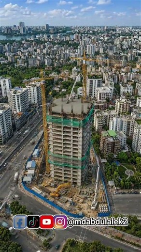 From Foundation to Dhaka's Modern Landmark | 4K Documentary TA Tower #TATower #Dhaka #bangladesh