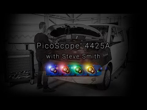 PicoScope 4425A with Steve Smith