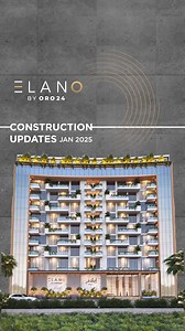 Progress in Motion! 🚧 Substructure & Waterproofing near completion as we kick off masonry & painting works at ELANO by ORO24. 🌟🌟 Stay tuned for more updates! 🙌 [Elano Construction Update, Elano Progress, Dubai Real Estate, ELANO by ORO24, Viral, Trending] #ELANOConstructionUpdate #ELANOProgress #updates #oro24 #arventures #atifrahman #dubairealestate #destinationrealestate Atif Rahman | ORO24 Developments