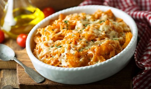 Mary Berry's Quick And Easy Chicken Pasta Bake