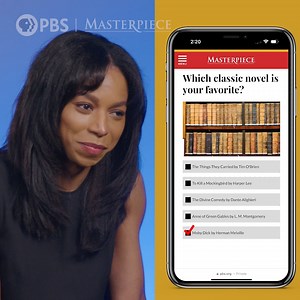 Which detective would be Pippa Bennett-Warner's partner? 🕵️‍♀️ Watch her take the MASTERPIECE | PBS Mystery! quiz and find out! #MoonflowerMurdersPBS Take the quiz and find out who your partner would be: https://to.pbs.org/3A1WkJ5 | PBS