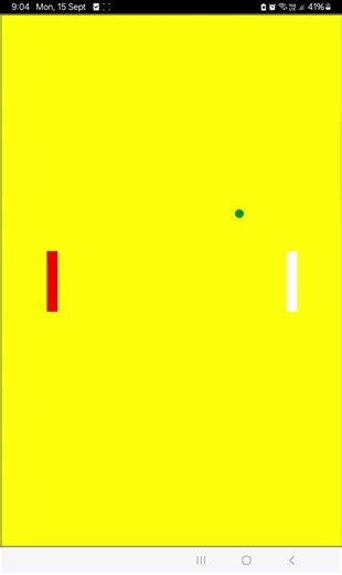 “Old is gold! Pong game recreated in Python 🕹✨” #coding #shorts #shortsviral