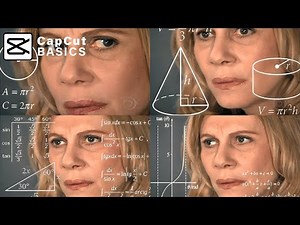 How to Create a Confused Math Lady Effect in CapCut