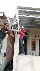 Here's how to install a rainwater gutter funnel | Phetris Baja 45