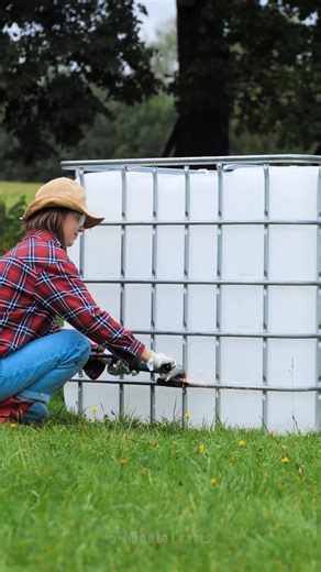 11K views · 23 reactions | Recycling water storage containers into useful objects for animals and humans!  | 5-Minute Crafts GIRLY | Facebook