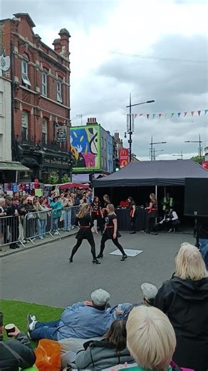 Camden Market & Road Dance Experience, London #shorts #Trending #london #camden #camdenmarket# UK