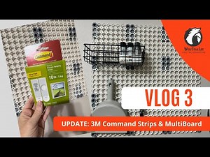 Vlog 3 | 3M Command Strips & #Multiboard Performance Update