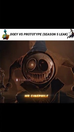 DOEY VS PROTOTYPE (SEASON 5 LEAK) ☠️ || Skull edit || #poppyplaytimechapter5 #poppyplatime #shorts