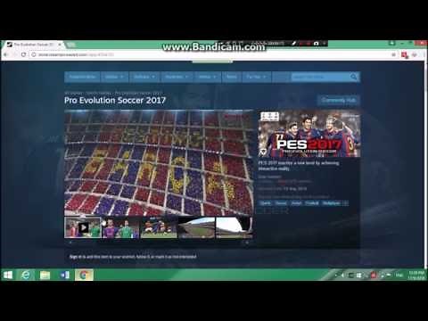 Pro Evolution Soccer 2017 PC FREE DOWNLOAD
