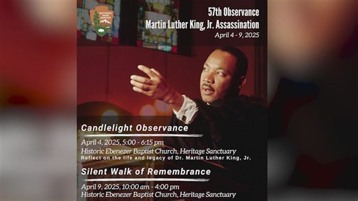 Service to remember Martin Luther King Jr.