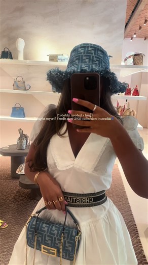 Fendi 2025 Collection: Denim Fashion Haul