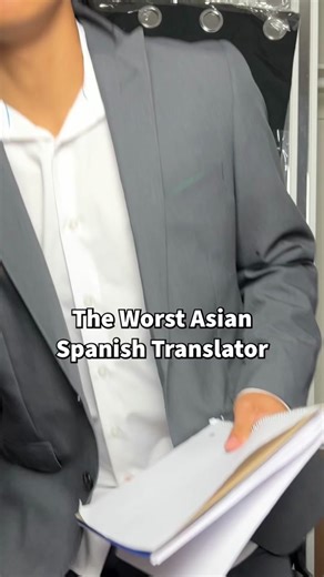 Hilarious Asian Spanish Translator Fails! 😂