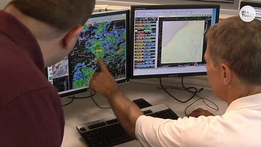 No shutdown for National Weather Service 'tirelessly' forecasting winter storm