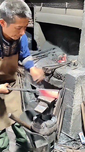 Metal Symphony: The Art and Science of Traditional Blacksmithing