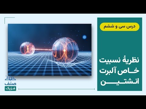 صنف - فزیک صنف دوازدهم - درس 36: نظریهٔ نسبیت خاص آلبرت انشتین