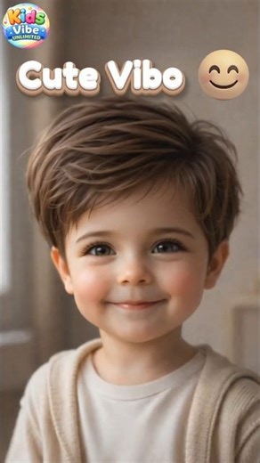 Cute Vibo 😊 | Kids Funny Short