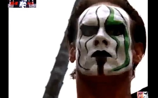 <摄魂>魔蝎大帝Sting短片MV出场乐(第9000个视频)WCW最后一版出场乐 Metallica-Seek&Destroy