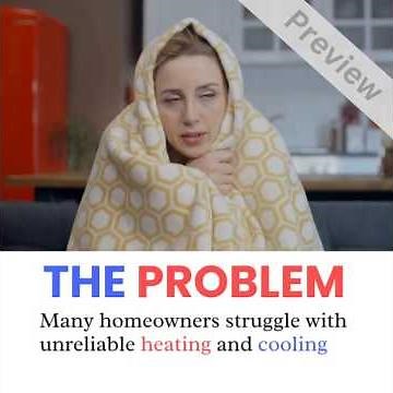 HVAC Company Promo Video Ad for Facebook and Instagram