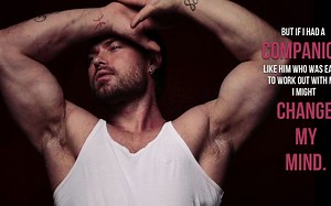 【🌈 肌肉猛男】A TESTOSTERONE VIKINGTHOR IGORYOKMale ModelMusicianPhotographer