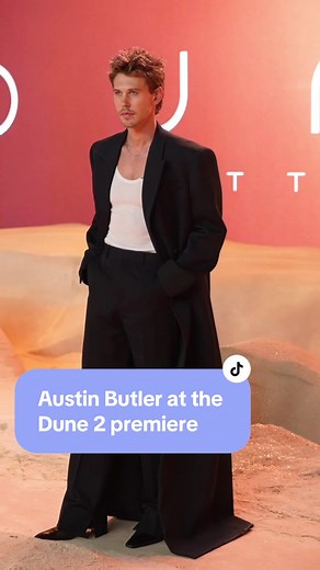 Austin Butler Dune 2 Premiere Outfit Stuns Fans