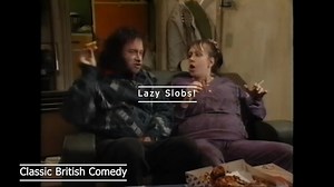 Slobs #classicbritishcomedy | Classic British Comedy