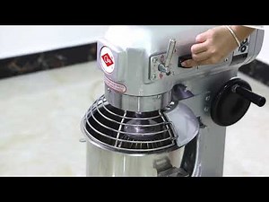 10L Planetary Mixer | Planetary Food Mixer | Bakery Cake Mixer | Bakery Equipment and Machine