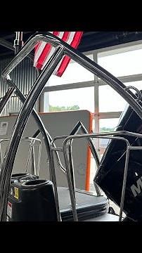 How To Attach a Ski Rope | Barletta Boats Ski Tow Bar