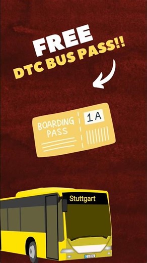Free DTC Bus PASS 📌 #shorts #trending #shivamyigirajj