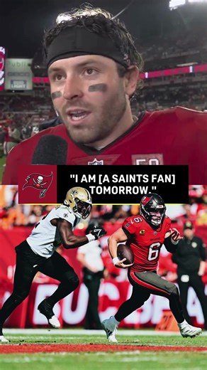 Baker Mayfield's Surprising Support for Saints Rival