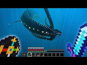 I KILLED the NEW Leviathan from L_ender's Cataclysm in Minecraft
